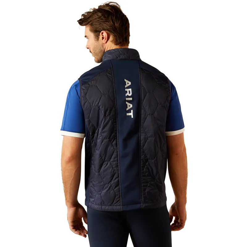 Ariat Fusion Insulated Mens Gilet - Team Navy-3