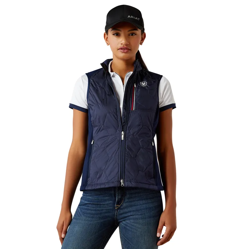 Ariat Fusion Insulated Ladies Gilet  - Team Navy