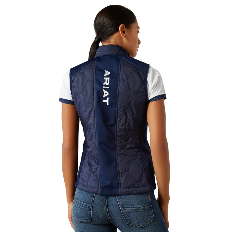 Ariat Fusion Insulated Ladies Gilet  - Team Navy-1