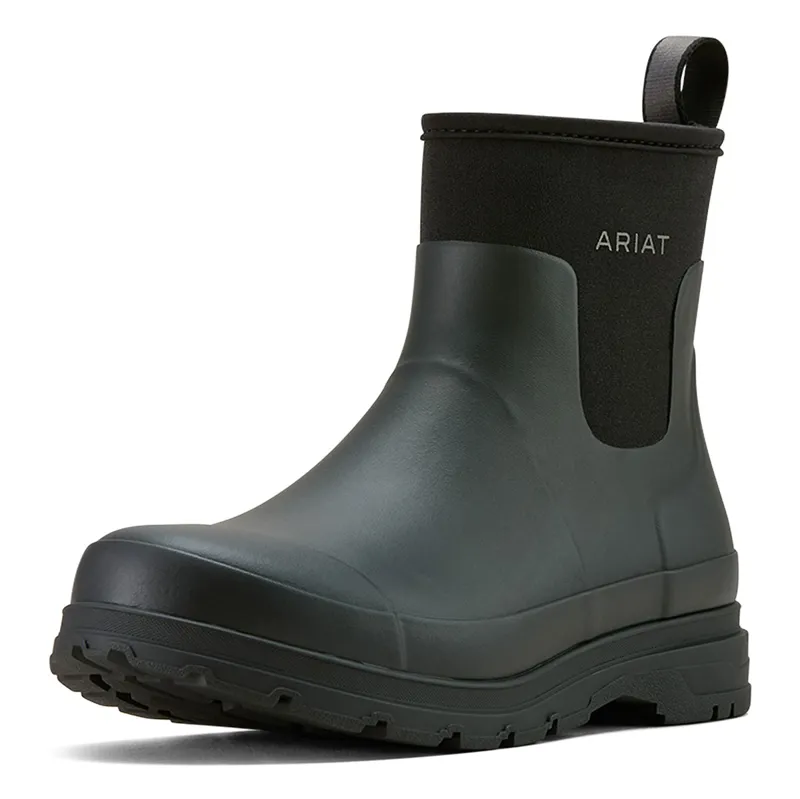 Ariat Kelmarsh Shortie Mens Short Wellington Boots - Black