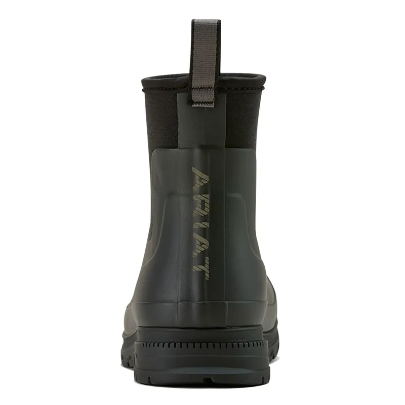 Ariat Kelmarsh Shortie Mens Short Wellington Boots - Black-1