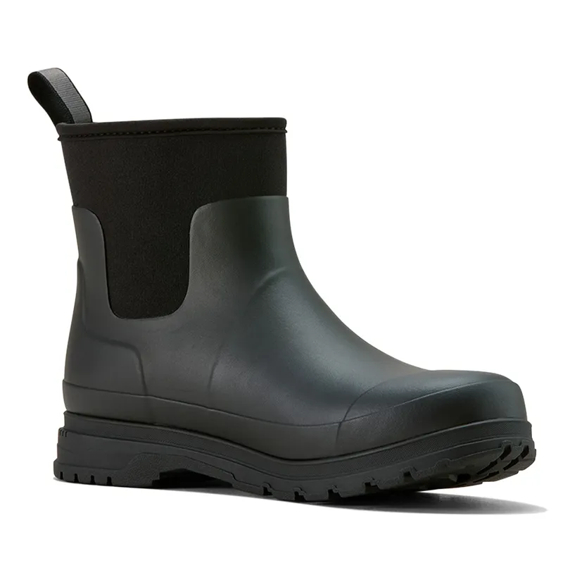 Ariat Kelmarsh Shortie Mens Short Wellington Boots - Black-2