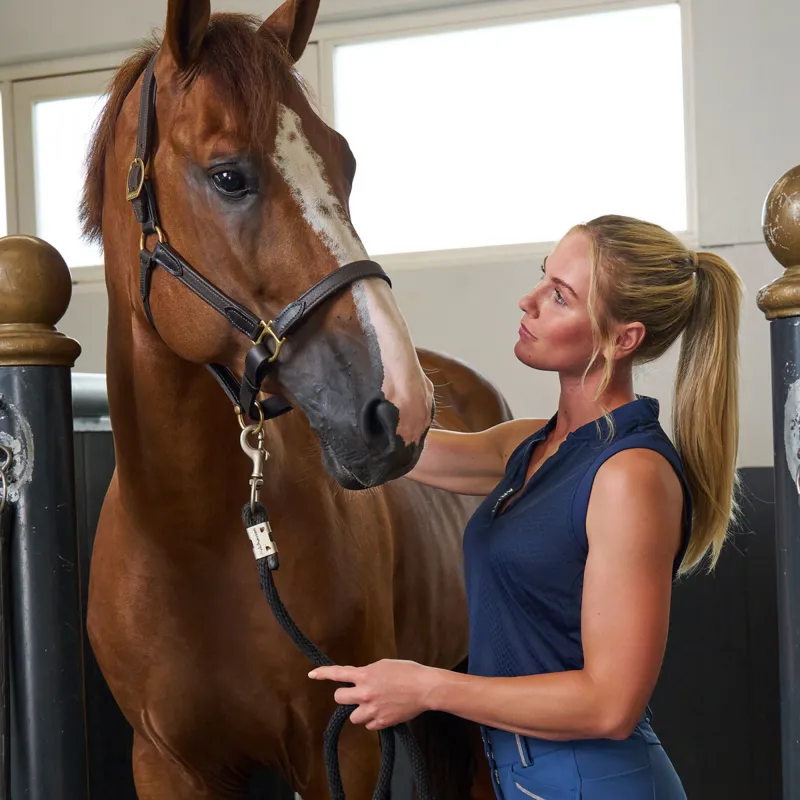Ariat Mesa Ladies Sleeveless Base Layer - Navy Eclipse-4