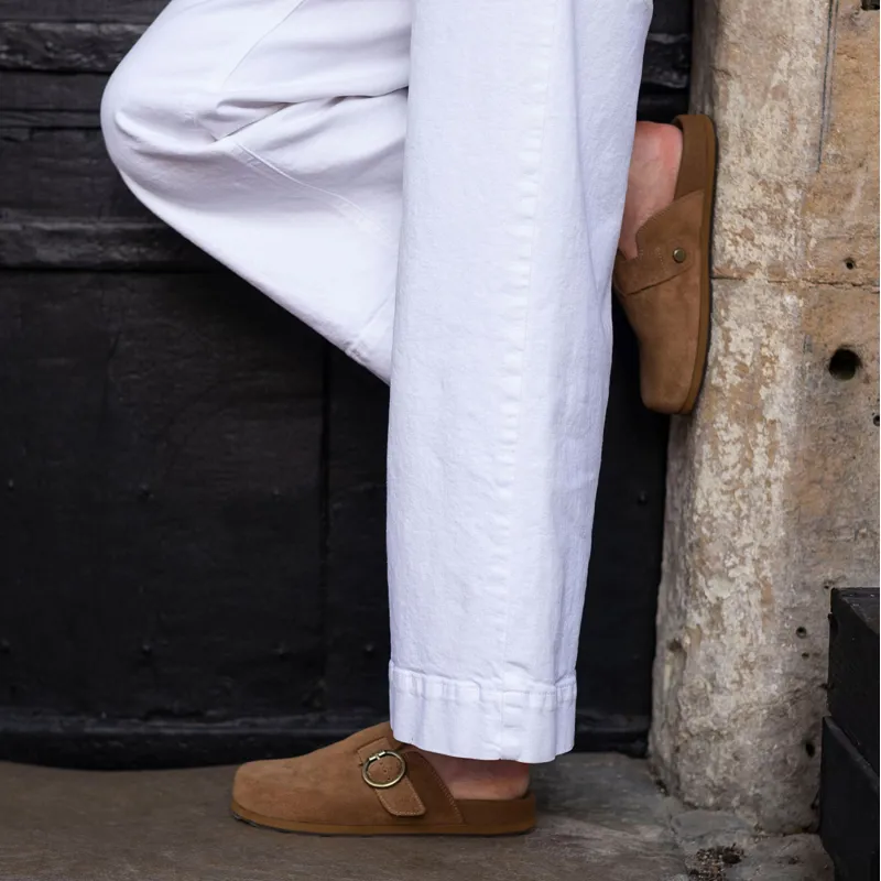 Ariat Country Womens Mules - Caramel Suede-2