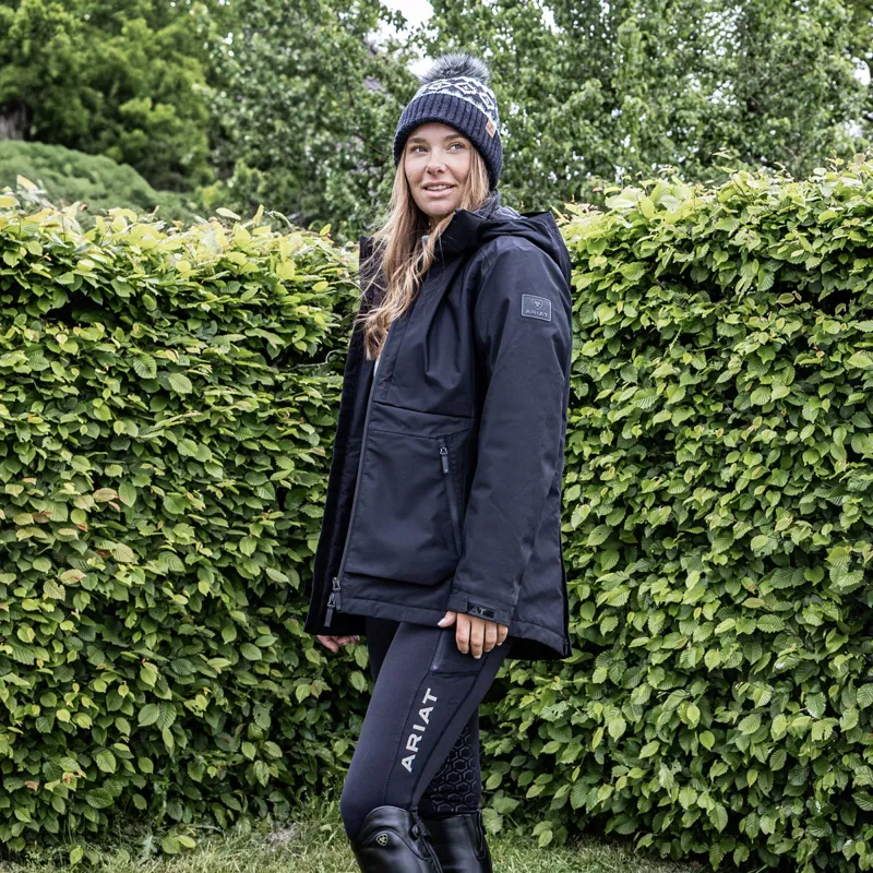 Ariat Outer Banks Womens Waterproof Jacket - Black-4