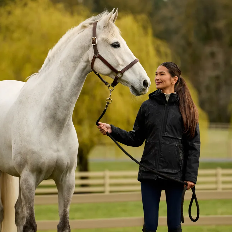 Ariat Outer Banks Womens Waterproof Jacket - Black-6