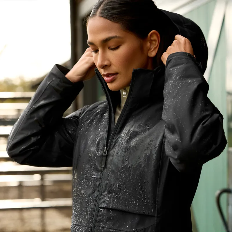 Ariat Outer Banks Womens Waterproof Jacket - Black-1