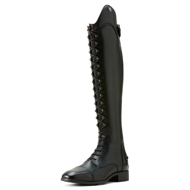 Ariat Palisade Lace Ladies Tall Riding Boots - Black