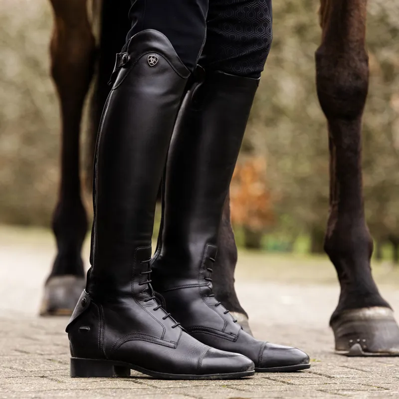 Ariat Palisade Field Tall Mens Riding Boots - Black-9