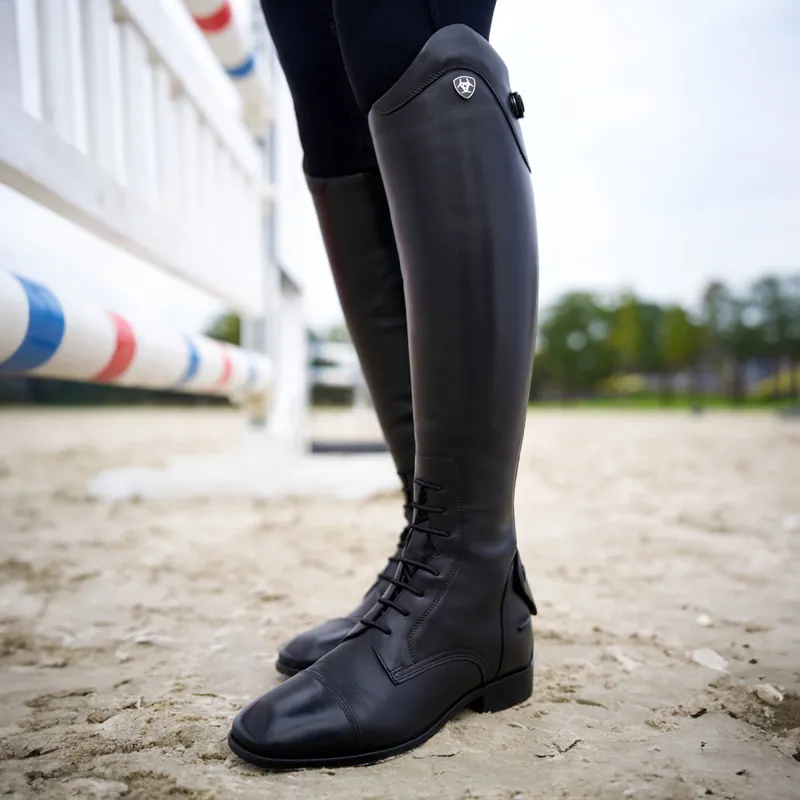 Ariat Palisade Field Tall Womens Riding Boots - Black-1