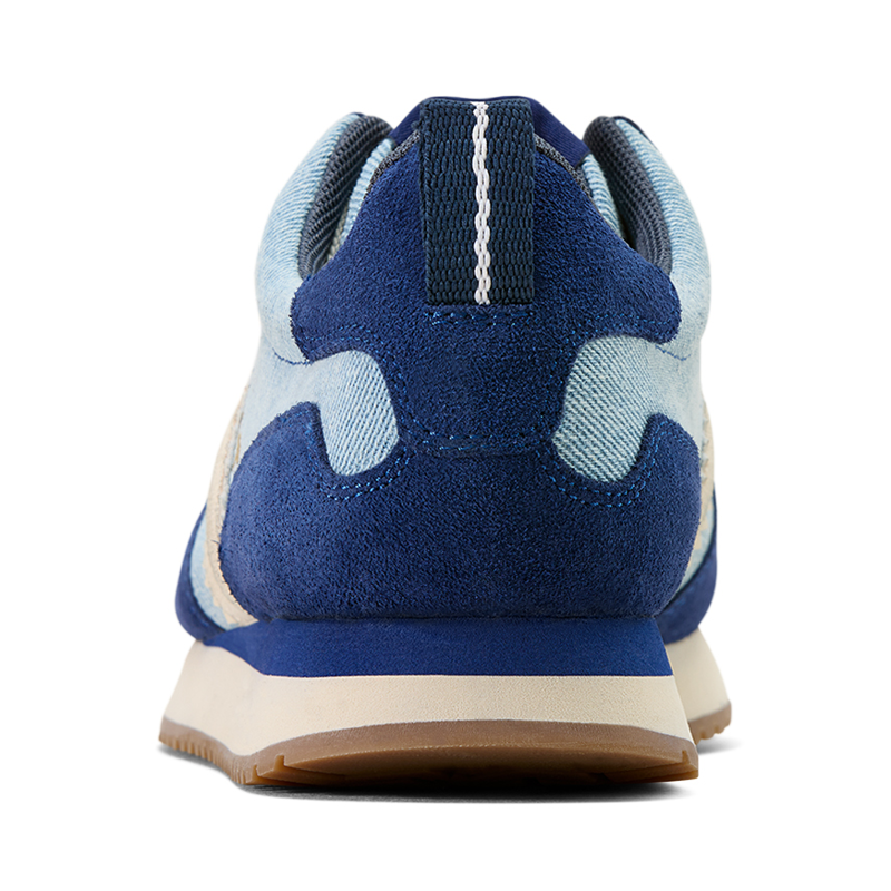 Ariat Ranch Runner Womens Trainers - Light Denim-2