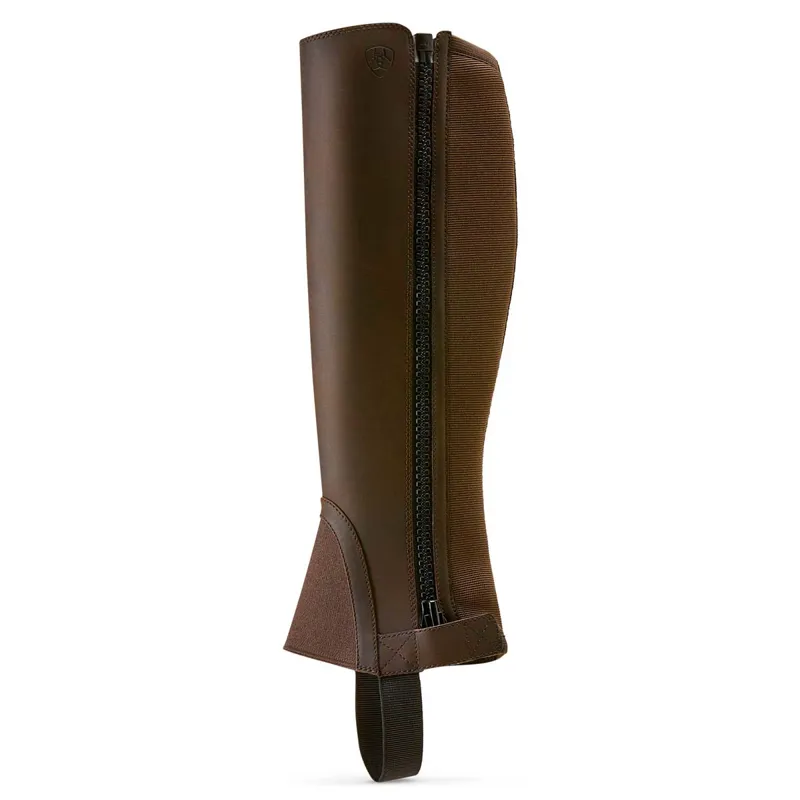 Ariat Scout Adults Half Chaps - Dark Brown-1