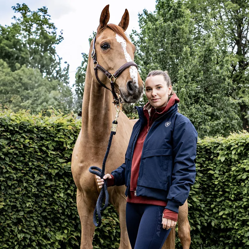 Ariat Stable 2.0 Insulated Womens Jacket - Navy-1