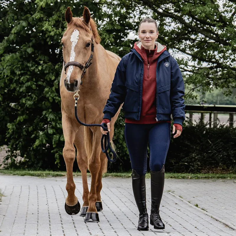 Ariat Stable 2.0 Insulated Womens Jacket - Navy-5