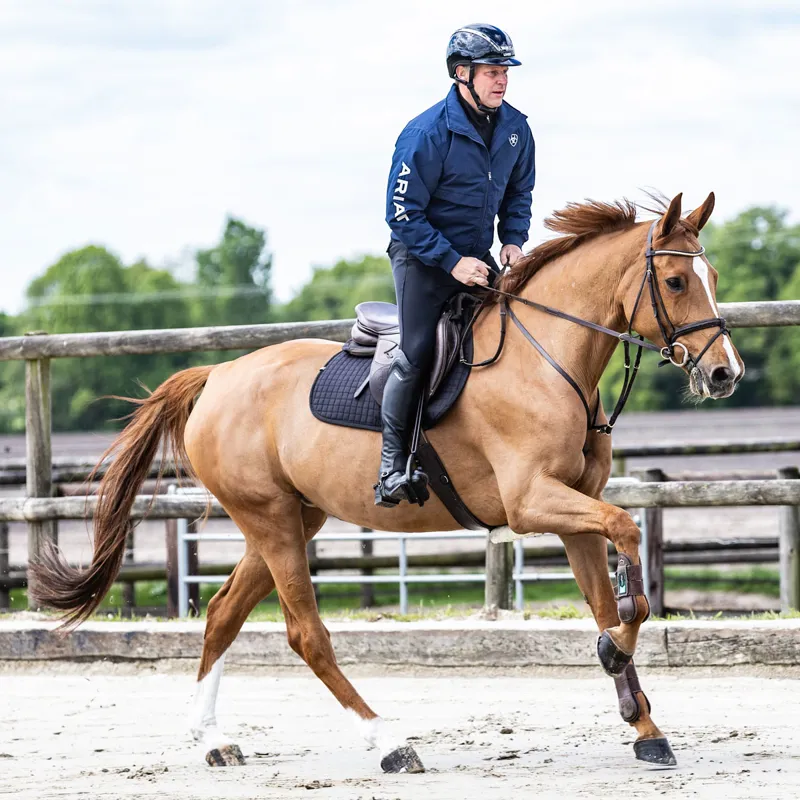 Ariat Stable 2.0 Insulated Mens Jacket - Navy-2