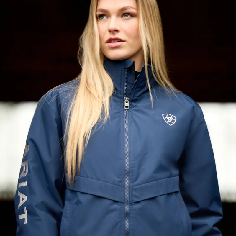 Ariat Stable 2.0 Insulated Womens Jacket - Navy-4