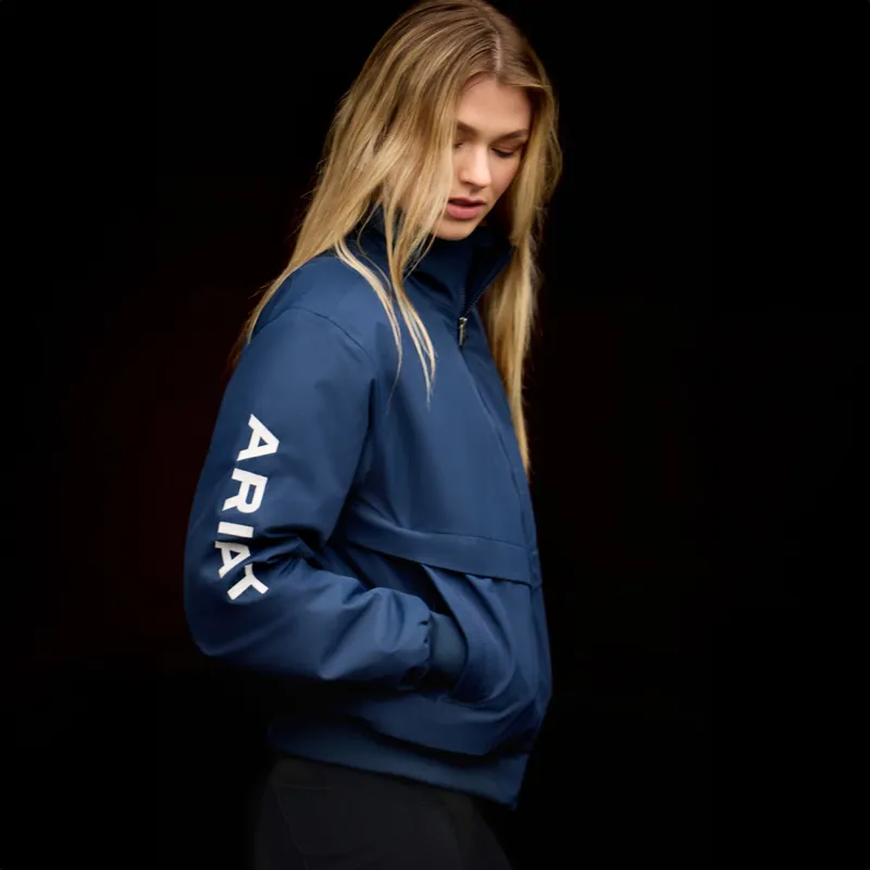 Ariat Stable 2.0 Insulated Womens Jacket - Navy-9