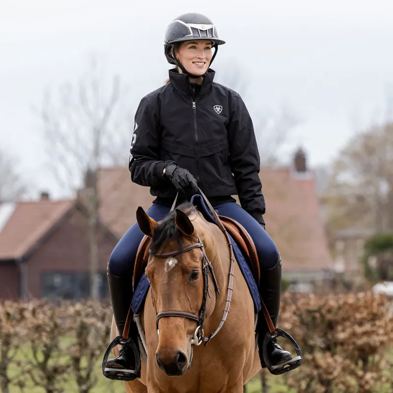 Ariat Stable 2.0 Insulated Womens Jacket - Black-2