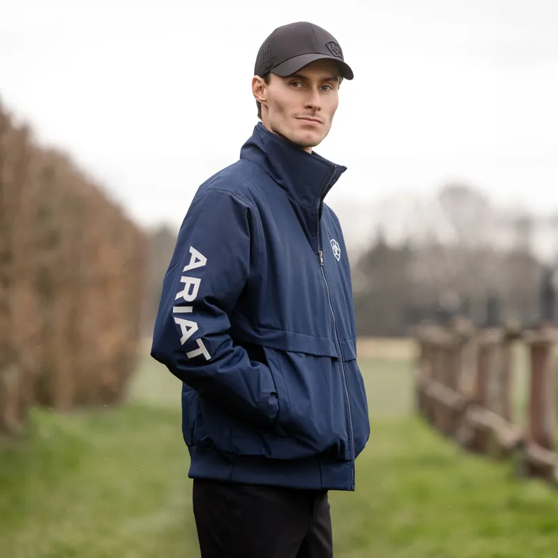 Ariat Stable 2.0 Insulated Mens Jacket - Navy