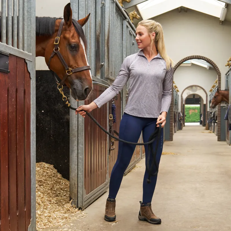 Ariat Terrain Zip Womens Waterproof Boots - Palm Brown-7