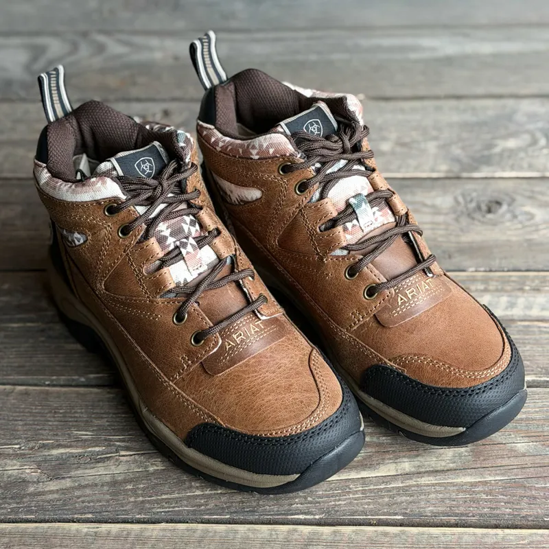 Ariat Terrain Waterproof Womens Boots - Dark Tan-8