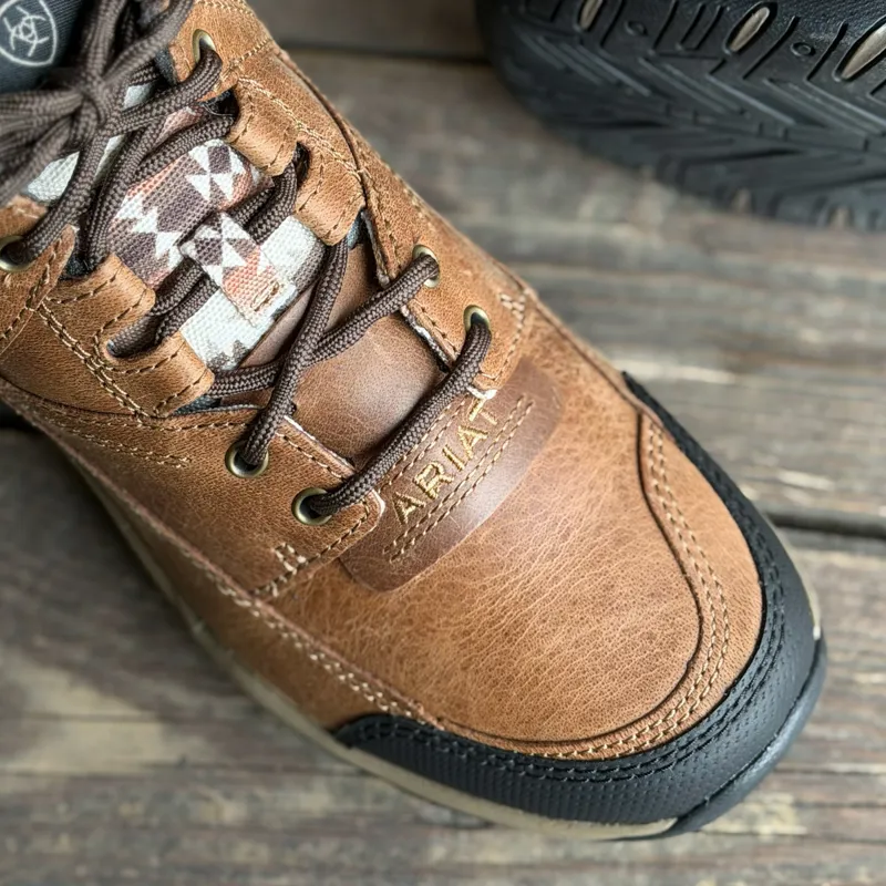Ariat Terrain Waterproof Womens Boots - Dark Tan-9