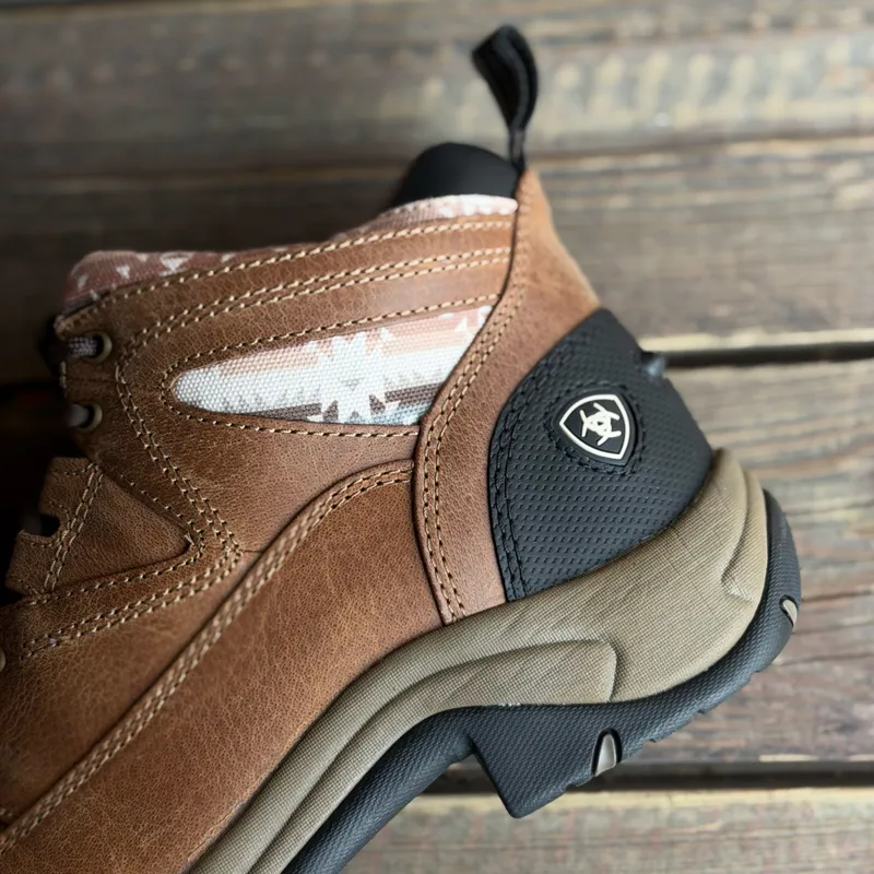 Ariat Terrain Waterproof Womens Boots - Dark Tan-10