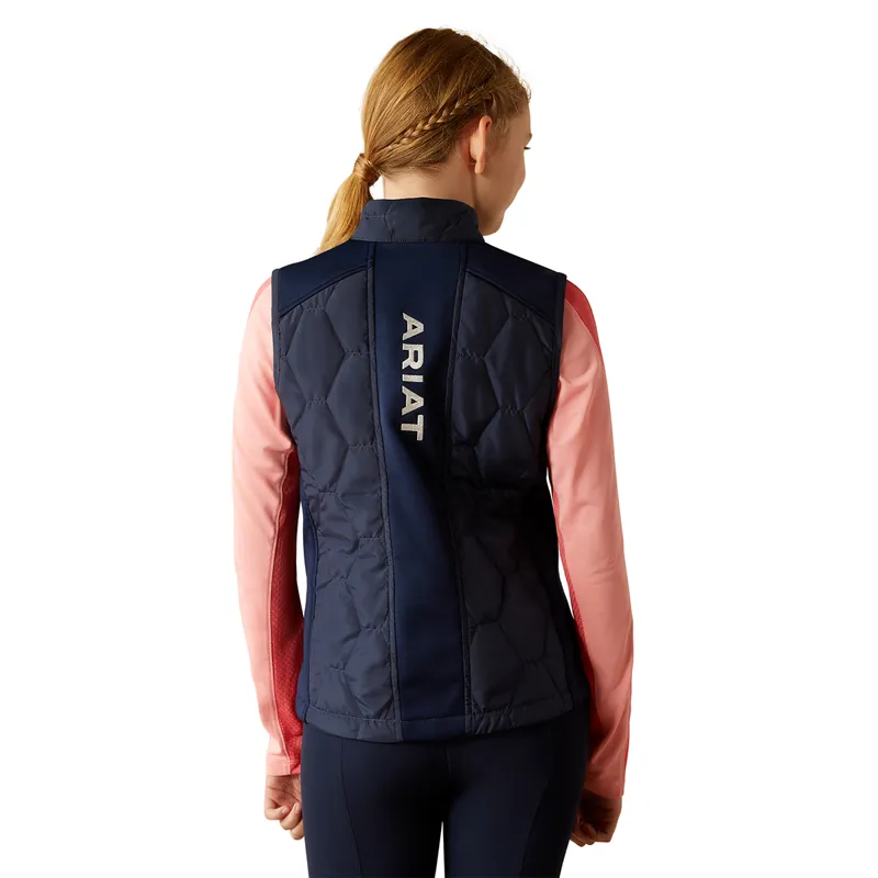 Ariat Fusion Junior Gilet - Team Navy-1