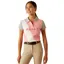 Ariat Youth Taryn Junior Polo Shirt - Flamingo Pink