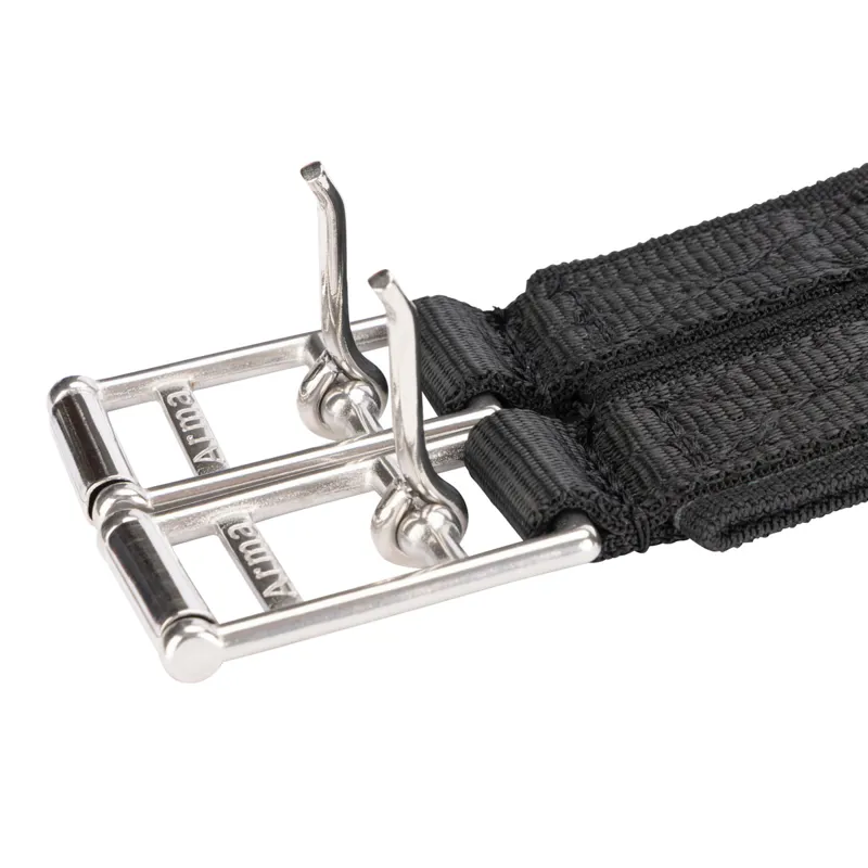 ARMA Memory Foam Girth with Elastic - Black-2