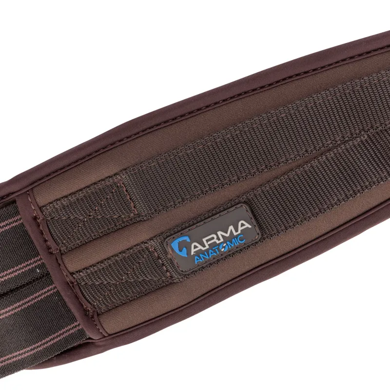 ARMA Memory Foam Girth with Elastic - Brown-1