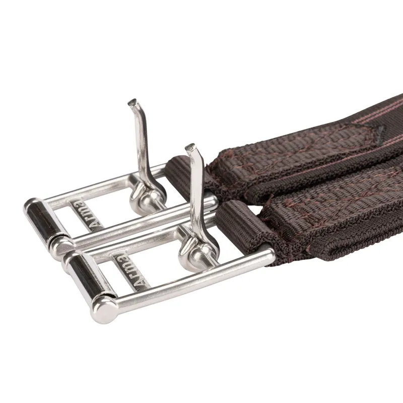 ARMA Memory Foam Girth with Elastic - Brown-2