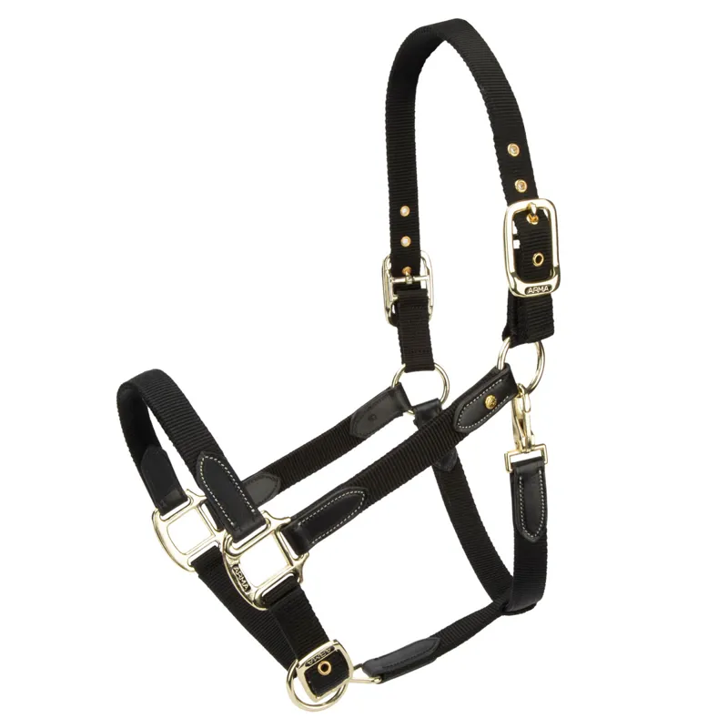 ARMA Porta Headcollar - Black