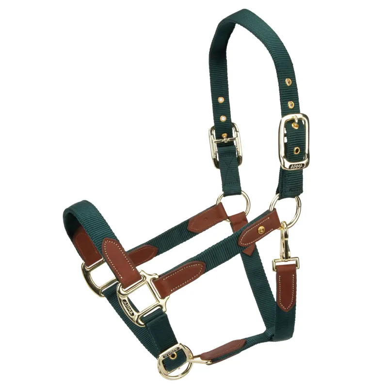 ARMA Porta Headcollar - Green