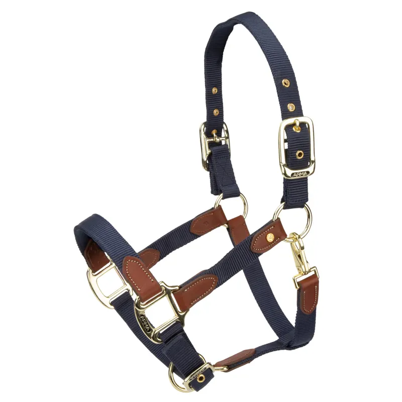 ARMA Porta Headcollar - Navy