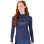 Aubrion Equestrian Womens Long Sleeve Base Layer - Midnight