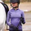 Aubrion Equestrian Young Rider Long Sleeve Base Layer - Heather