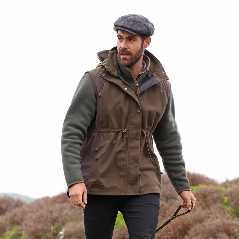Aubrion Heritage Unisex Waterproof Gilet - Dark Olive-2