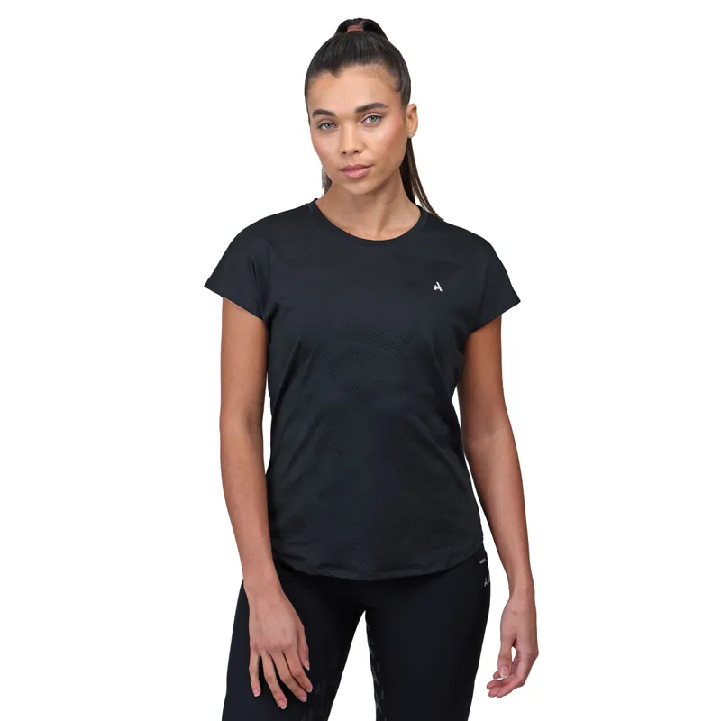 Aubrion React Ladies Tech T-Shirt - Shadow