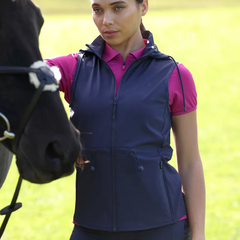 Aubrion React Womens Lightweight Gilet - Midnight