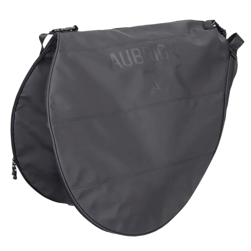 Aubrion React Saddle Bag - Black
