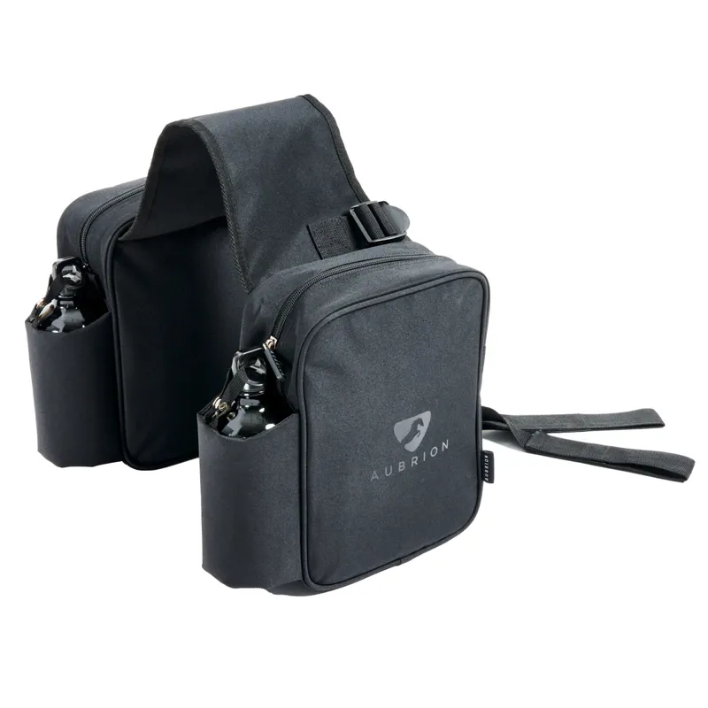 Aubrion Saddle Panniers - Black
