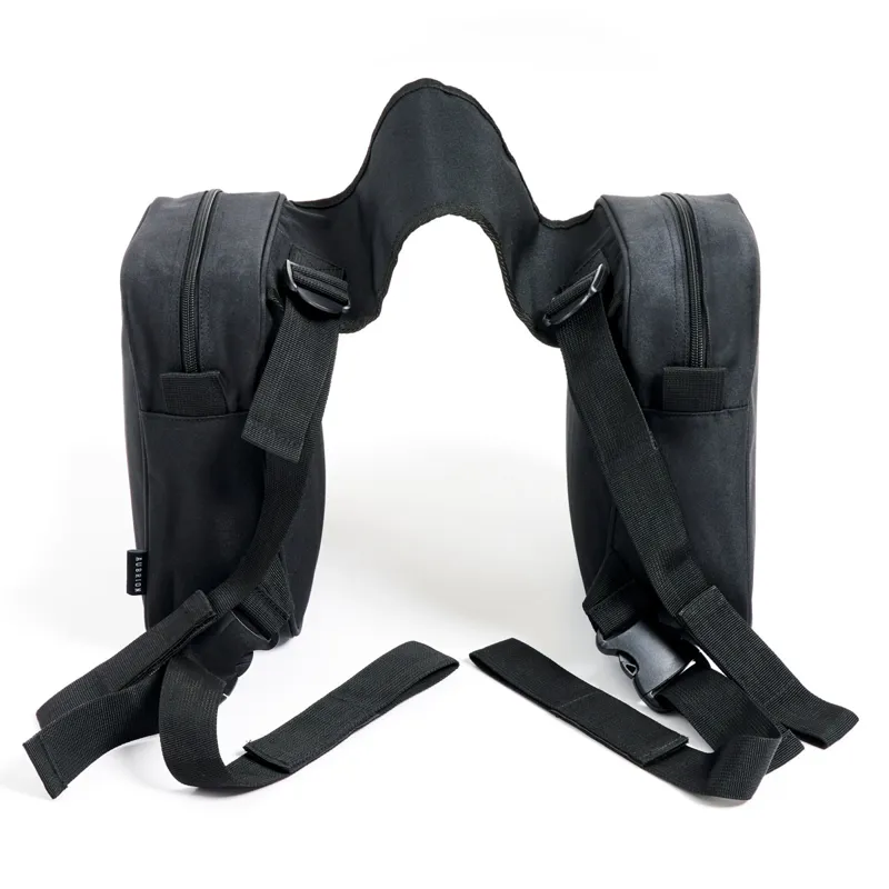 Aubrion Saddle Panniers - Black-1
