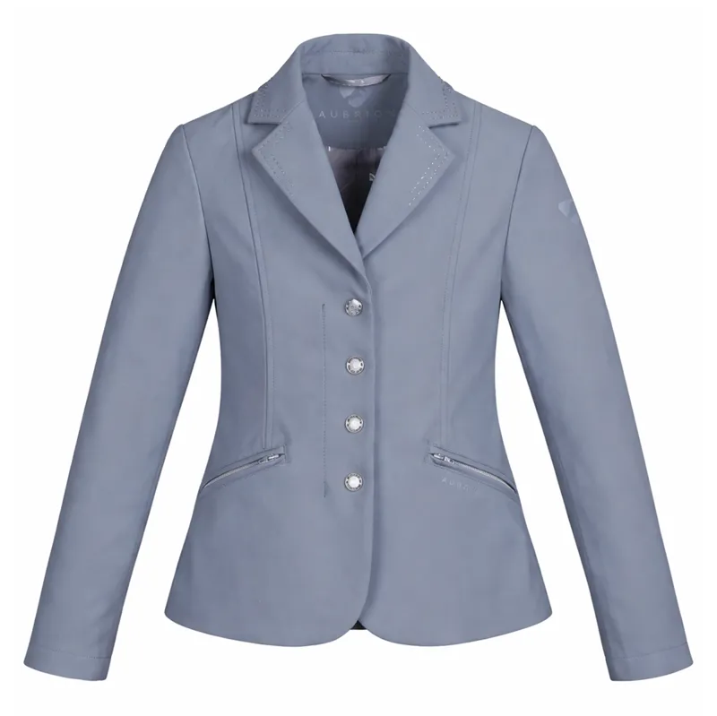 Aubrion Wellington Junior Competition Jacket - Storm