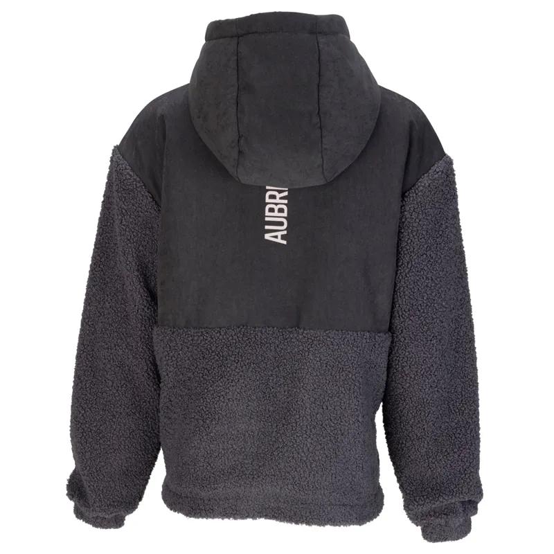 Aubrion React Young Rider Sherpa Fleece Jacket - Shadow-2