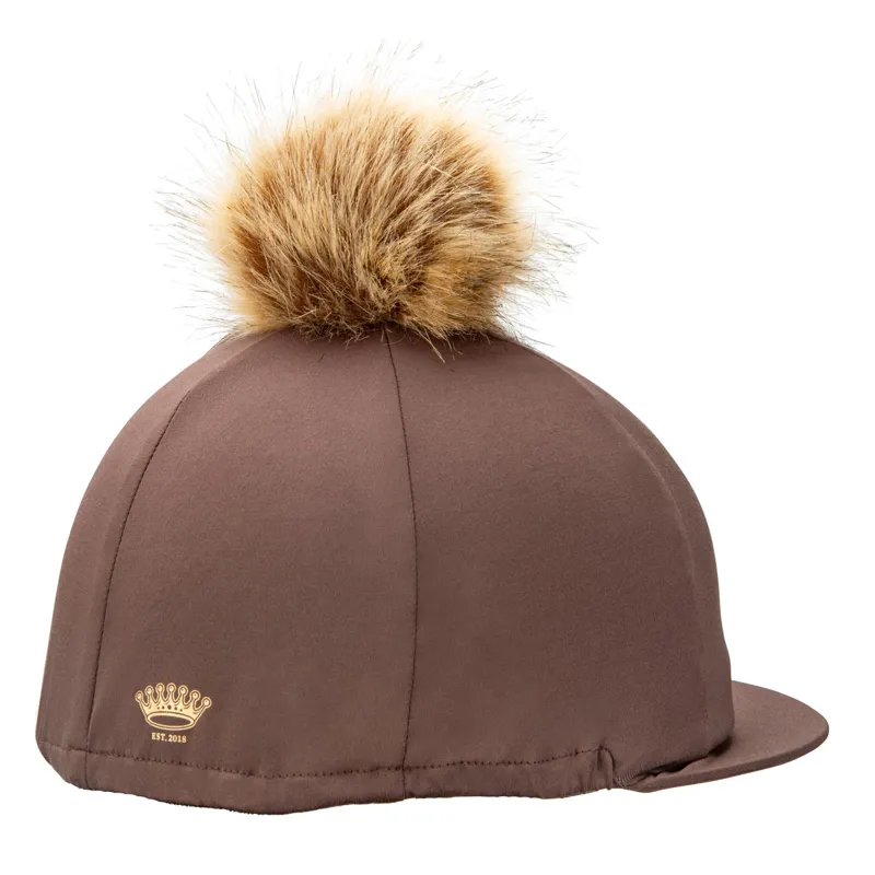 Aubrion Team Hat Silk - Umber