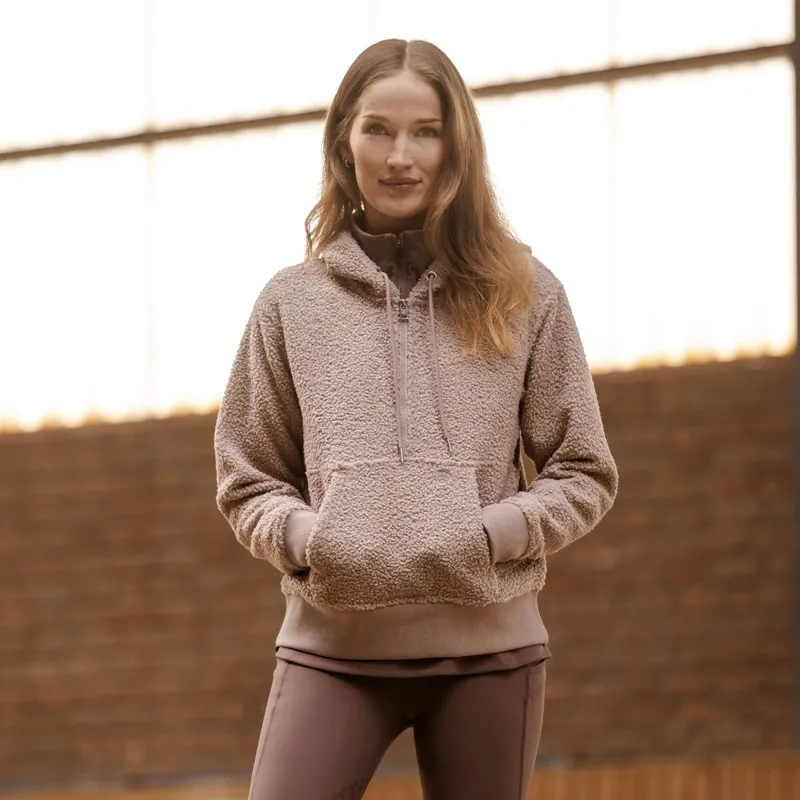 Ariat Orinda Womens Borg Hoodie - Sphinx