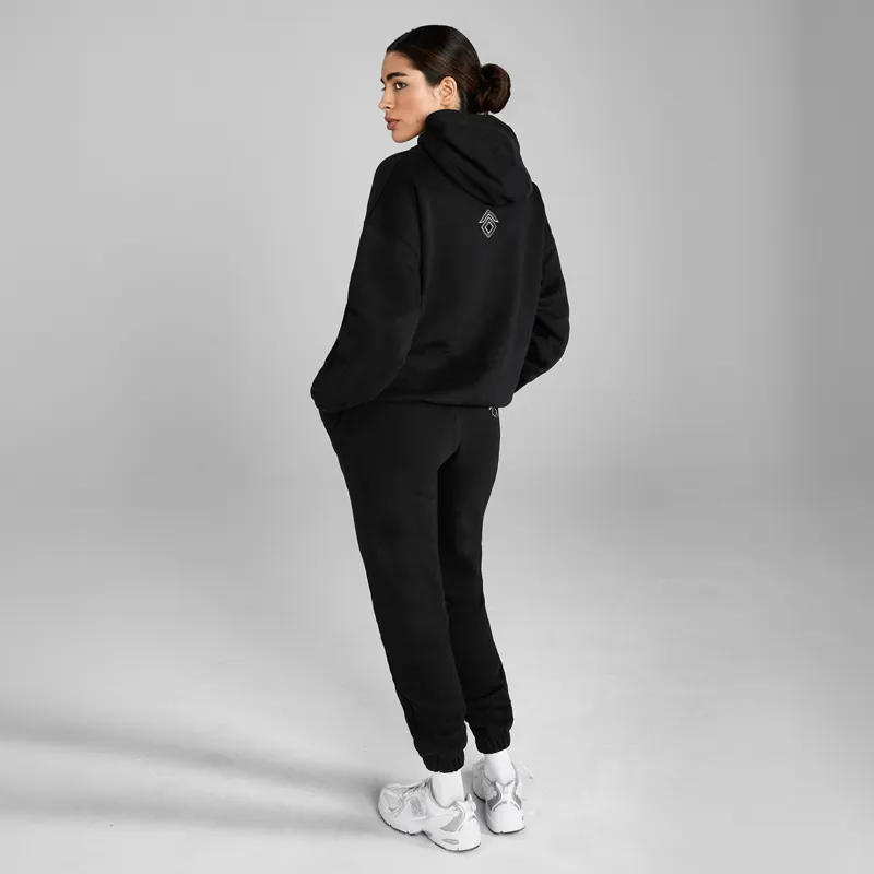 Aztec Diamond EQ Club Womens Sweatpants - Black-1