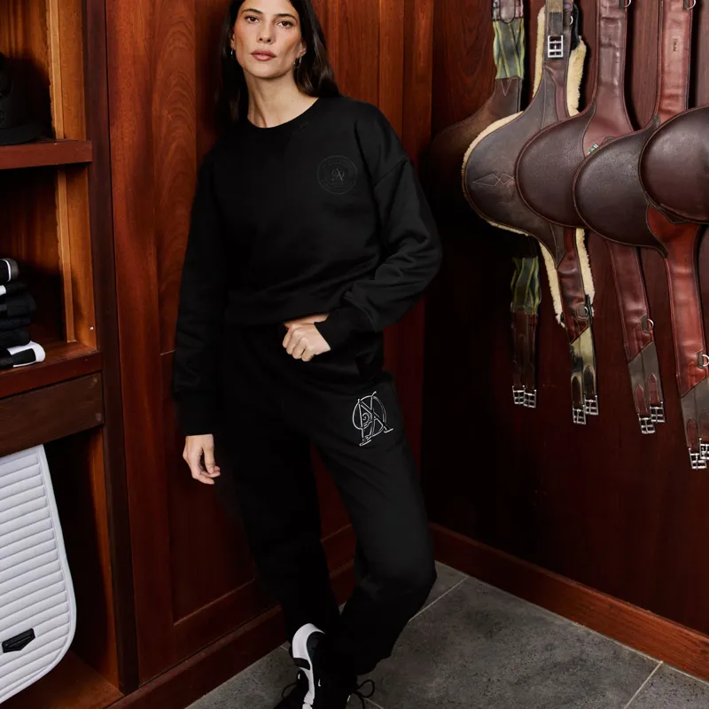 Aztec Diamond Sporting Goods Womens Sweatpants - Black Pre-Order-1