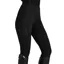 Aztec Diamond Define Full Grip Ladies Riding Leggings - Black